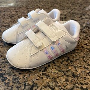 Adidas | Superstar Crib Shoes size 4K [new]